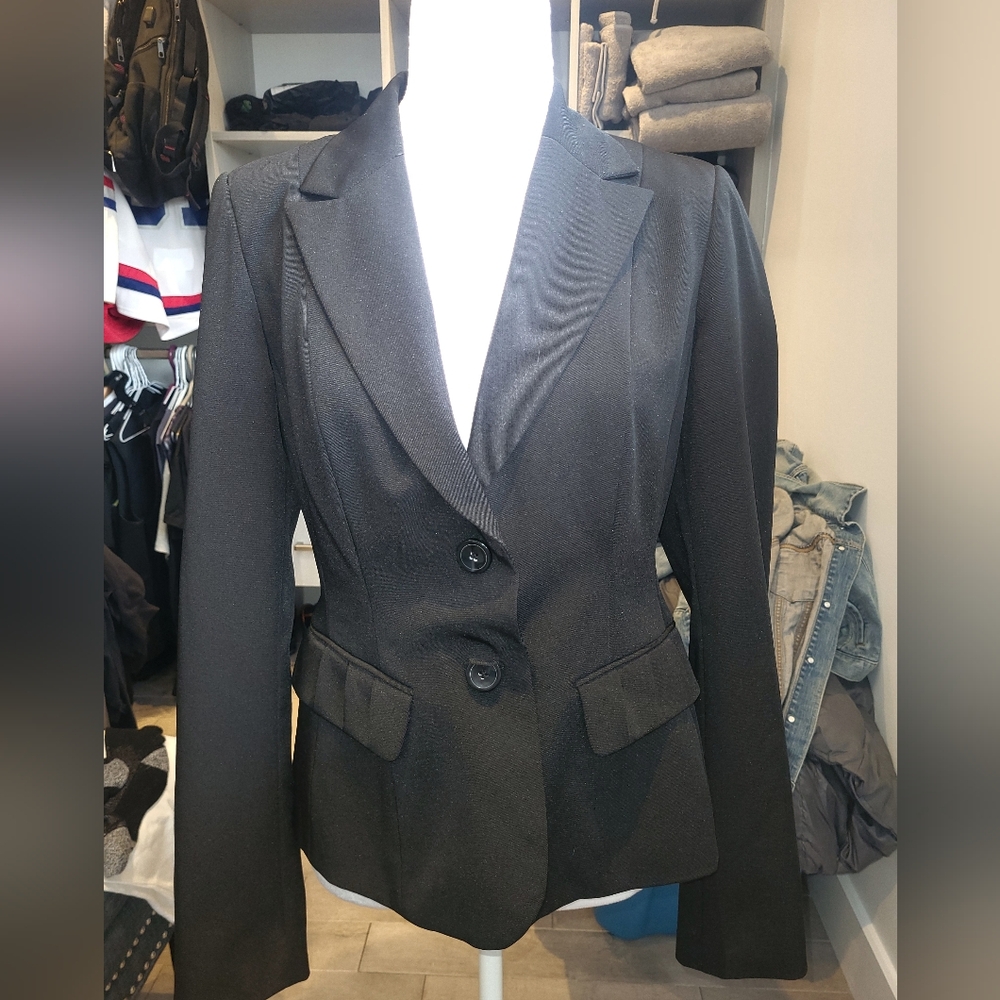 Suzy Shier Classic Black Blazer